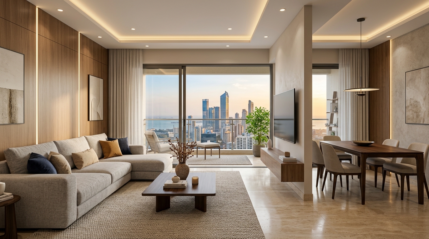 2 BHK Blossom Layout Plan